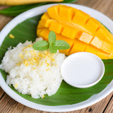 - Riz gluant à la noix de coco et à la mangue - (6 x 80 g)