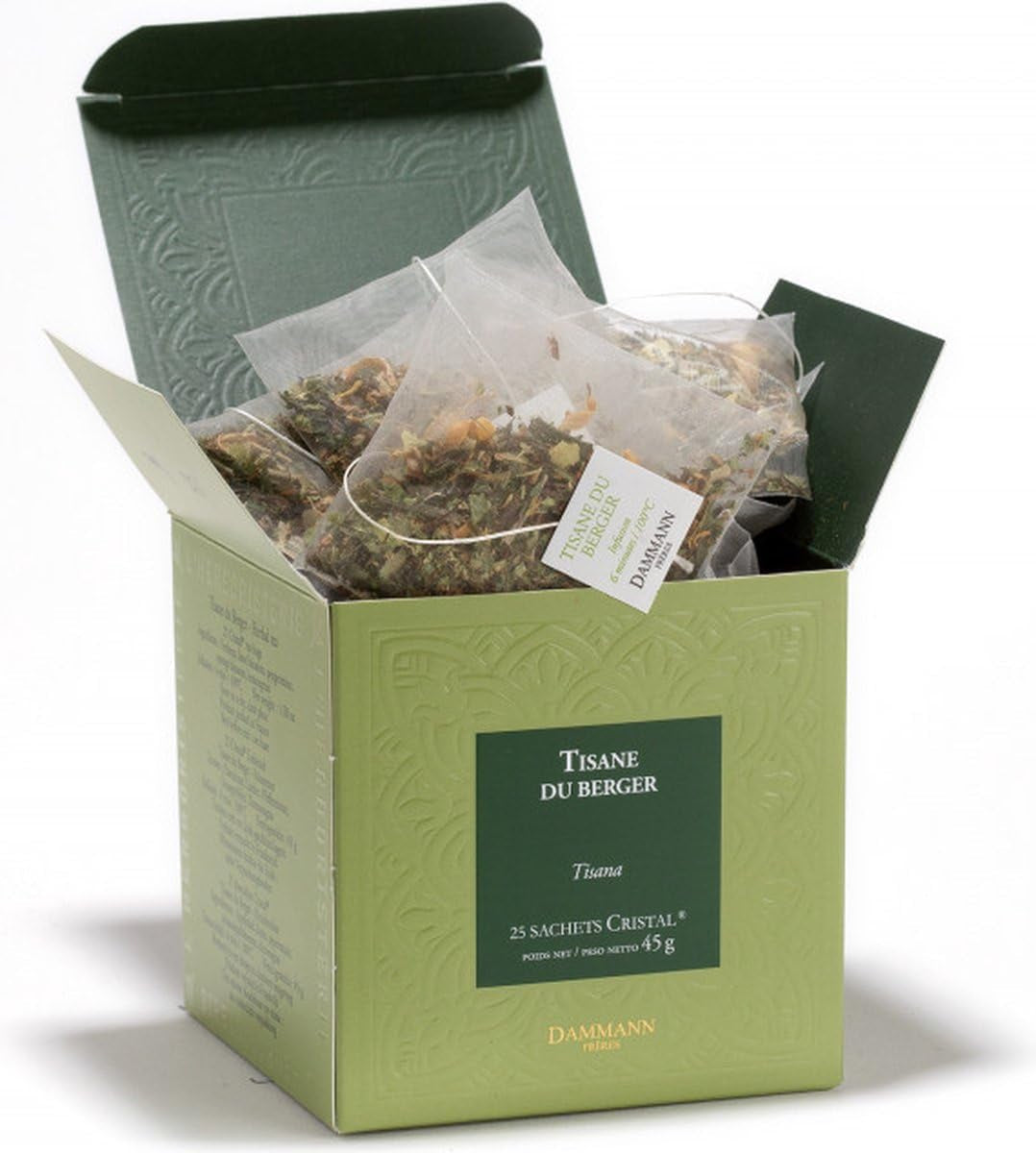 Tisane Dammann Tisane Du Berger 25 sachets Kristal