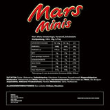 Barres de chocolat Mars Minis | Paquet de chocolat en vrac | Caramel | 150x18g
