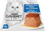 Nourriture humide pour chats Revelations aux poissons de mer, 24 x 57 g