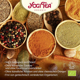 Yogi Tea - Happy Nature, Achetez-en un et faites le bien, tisane d'épices ayurvédiques biologiques, mangue, mandarine, mélange de vanille, paquet de 6 Yogi Tea, 6 x 17 sachets de thé (102 sachets de thé au total)