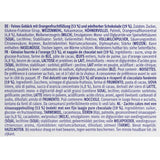 Bahlsen Messino Edelherb - Pack de 4 - Pâte moelleuse fourrée au chocolat et à l'orange Edelherb (1 x 125g)