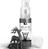 Ensemble de spray à paillettes comestibles – 20 g de poussière de paillettes irisées pour boissons, champagne, gâteaux – Colorant alimentaire métallique comestible pour cocktails, vin, liqueur, pâtisserie, gâteaux