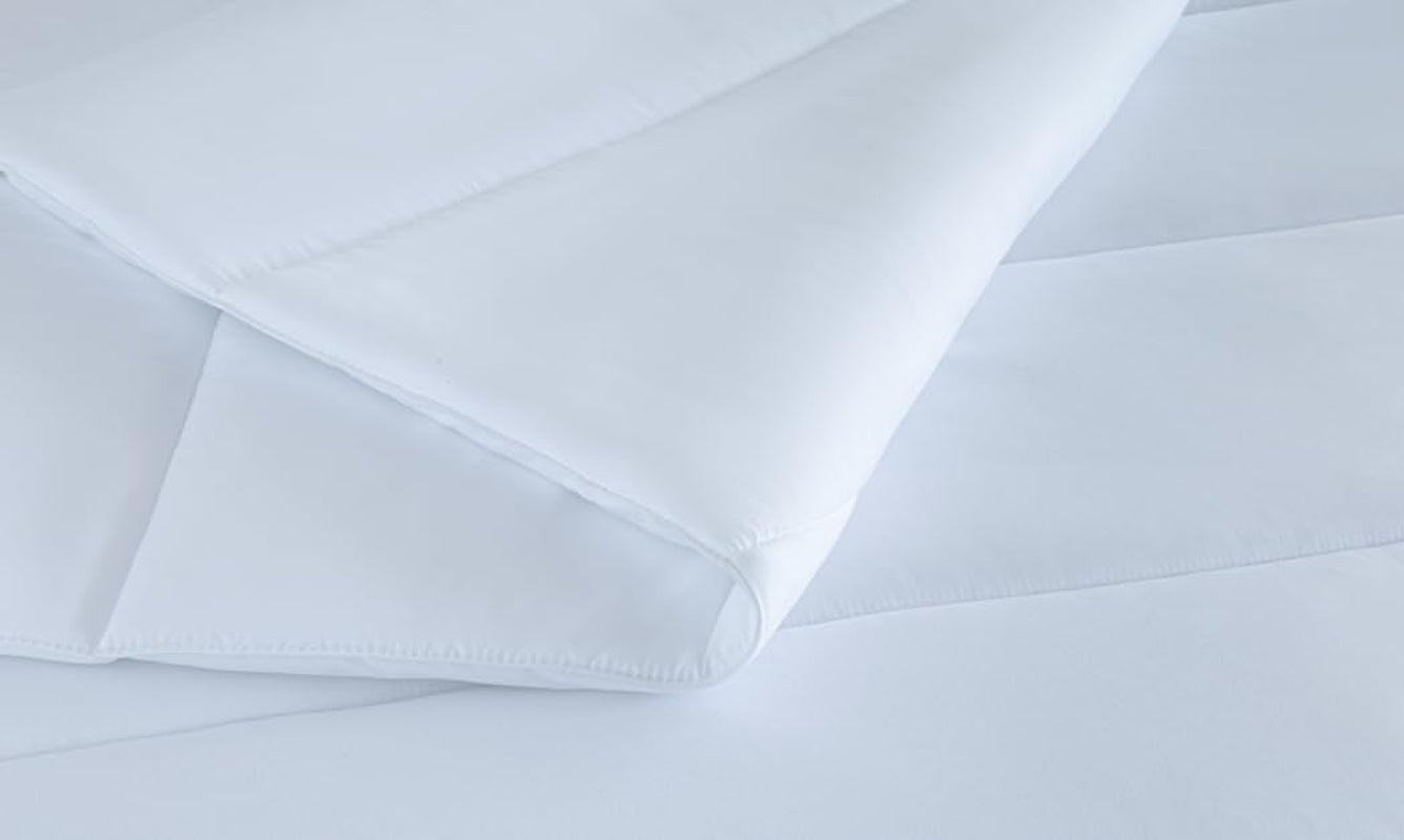 Couette Todocama, Couette en Fibre 3002, Anti-morsures, Automne-Hiver, 300 G/M², Blanc (Toutes les Tailles Disponibles) (Lits 135/140/150-220 X 220 Cm) Couettes et Couettes Naty Shop