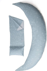 Nuvita 7100 Dreamwizard, Coussin d'allaitement multifonctionnel 12 en 1 avec support lombaire réglable Accessoires Alimentation et Allaitement Bebe Naty Shop
