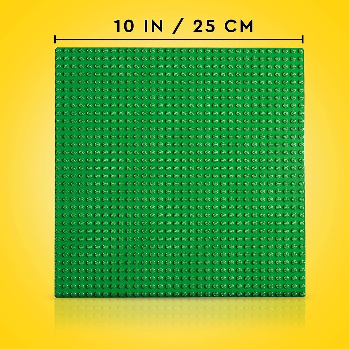 LEGO 11023 Plaque de construction classique verte, plaque de base carrée avec évidements 32X32 comme base pour la construction et d'autres ensembles LEGO Jeux de construction Besuche den LEGO-Store