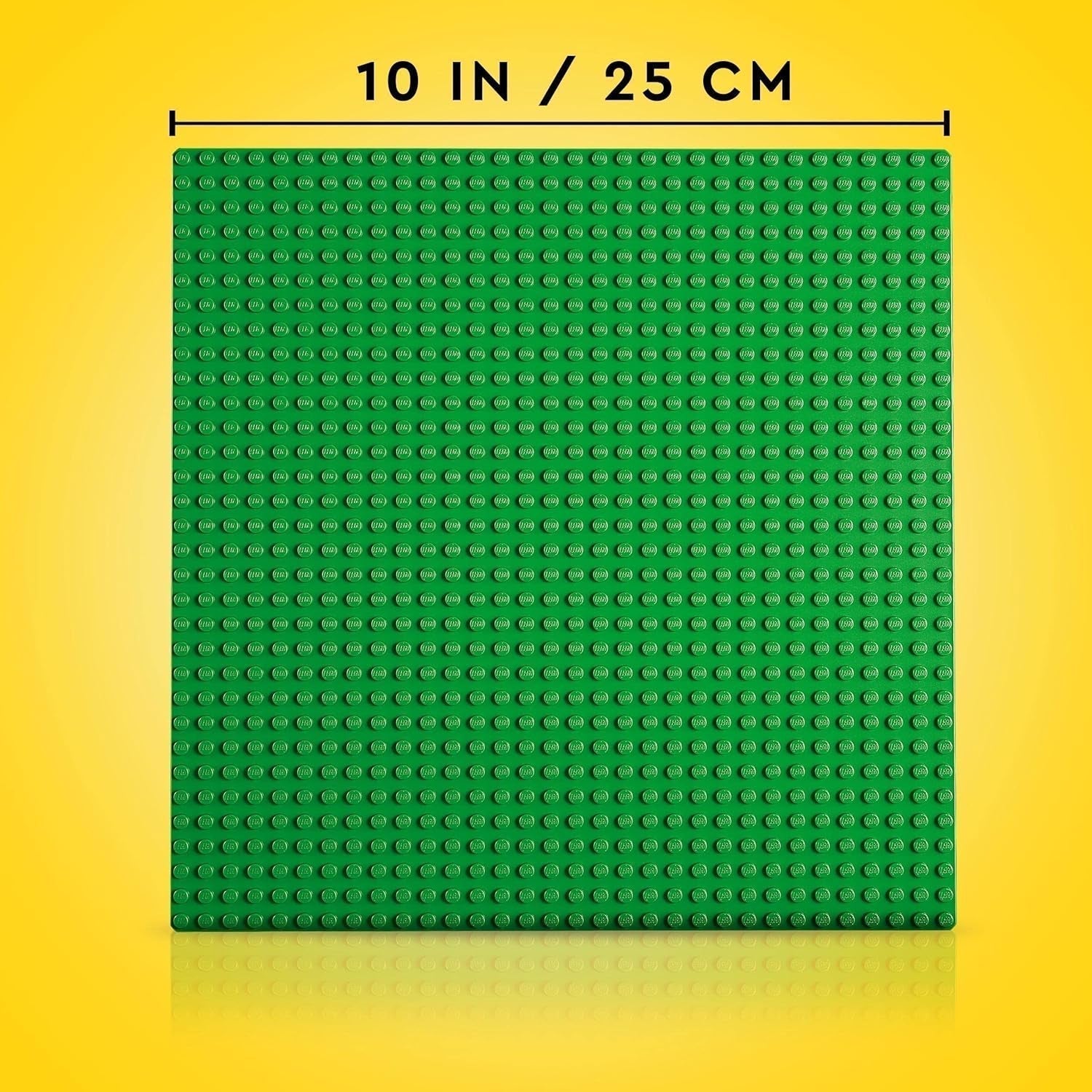 LEGO 11023 Plaque de construction classique verte, plaque de base carrée avec évidements 32X32 comme base pour la construction et d'autres ensembles LEGO Jeux de construction Besuche den LEGO-Store