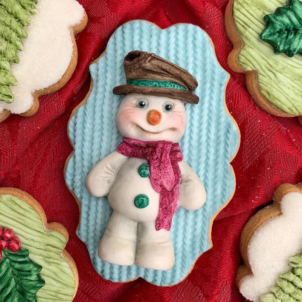 Katy Sue, Moule en silicone, Bonhomme de neige Kitchen Naty Shop