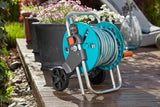 GARDENA CleverRoll S chariot à tuyau, enrouleur de tuyau, rangement compact (18500-20)