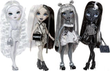 Poupée Rainbow High Shadow High Heather Grayson - 28 cm dans les tons de gris, cheveux et tenue noirs et blancs, sac élégant, joli cadeau pour les enfants de 4 à 10 ans