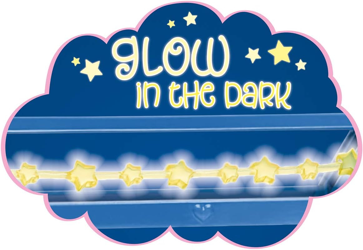 Simba Steffi Love Sweet Dreams / Jolie poupée et berceau / avec fonction qui brille dans le noir / 12 pièces / 29 cm / Pour les enfants à partir de 3 ans