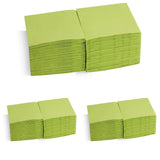 Saten Ser22104961 Cocktail, serviettes 20 X 20, 2 couches, pli 1/4, 100 serviettes, Punta-Punta, noir