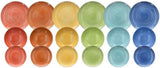 Kaleido Tellerservice 18 pièces