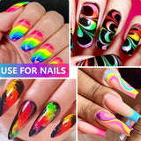 Pulvérisateur de pigments de phosphore néon pour ongles, 12 couleurs, poudre de paillettes pour ongles, maquillage Halloween, décoration de maquillage, Nail Art, pigments de couleur
