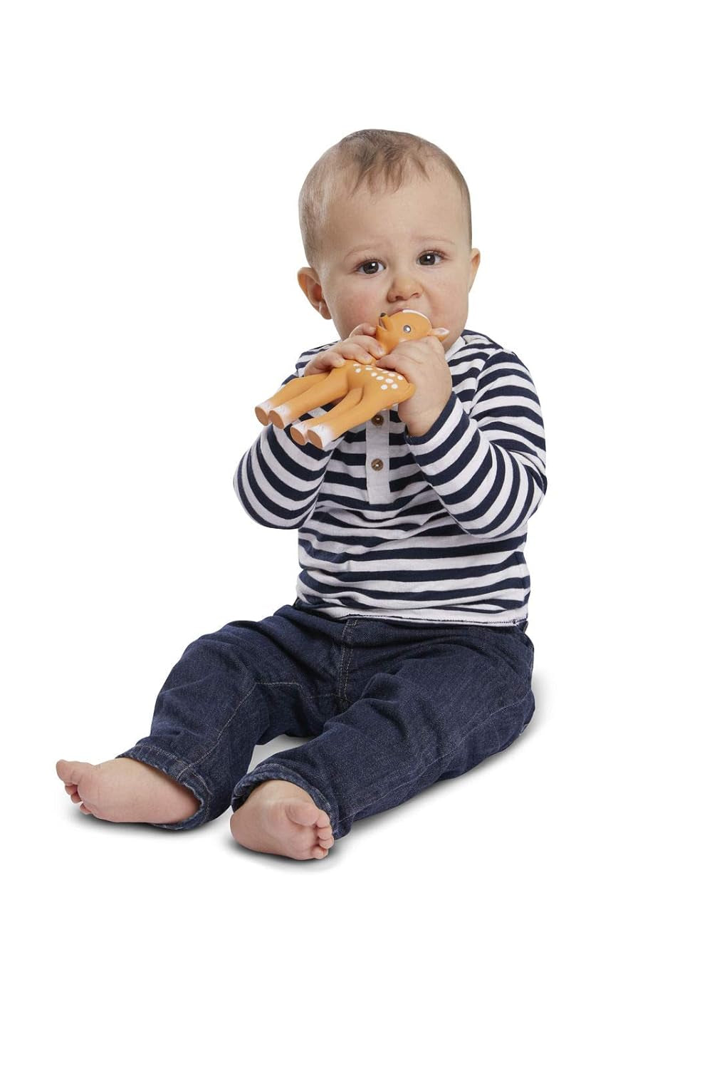 Sophie La Girafe Fanfan le cerf, plastique, 616341, marron