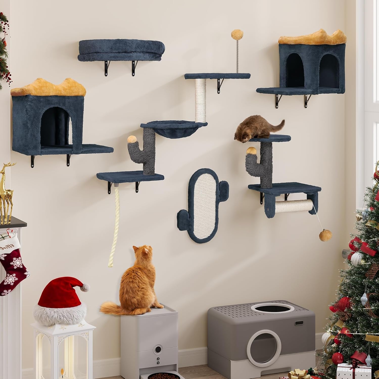 Couvertures et meubles, Animaux, Chats, Lits pour chats, Griffoir, Chats - lits, matelas