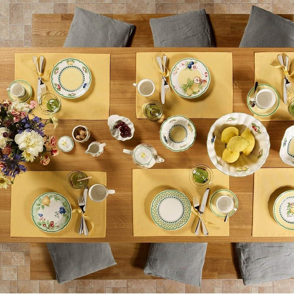 Villeroy & Boch Théière French Garden Fleurence, porcelaine premium, blanc/multicolore 10-2281-0930 0,20 L