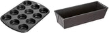 ORIGINAL KAISER Inspiration Muffinform Blech Für 12 Muffins & Classic Backform Kastenform 30Cm X 11Cm X 8Cm Moules et plaques pour la cuisson Naty Shop