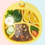 Assiette en plastique pour enfants Nati Shop