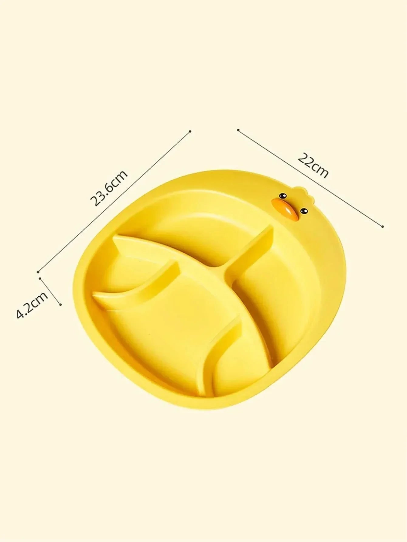 Assiette en plastique pour enfants Nati Shop