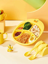 Assiette en plastique pour enfants Nati Shop