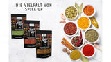 Colorant alimentaire orange Spice up 50G - Colorant alimentaire orange 50G - Poudre de couleur vive pour idées de cuisine et de pâtisserie - Pour desserts, boissons, currys et décorations créatives - Végétalien et sans additifs artificiels