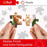 Trefl, Puzzle, Alpes en été, 2000 pièces, Qualité premium, Pour les enfants de plus de 12 ans Puzzle Naty Shop