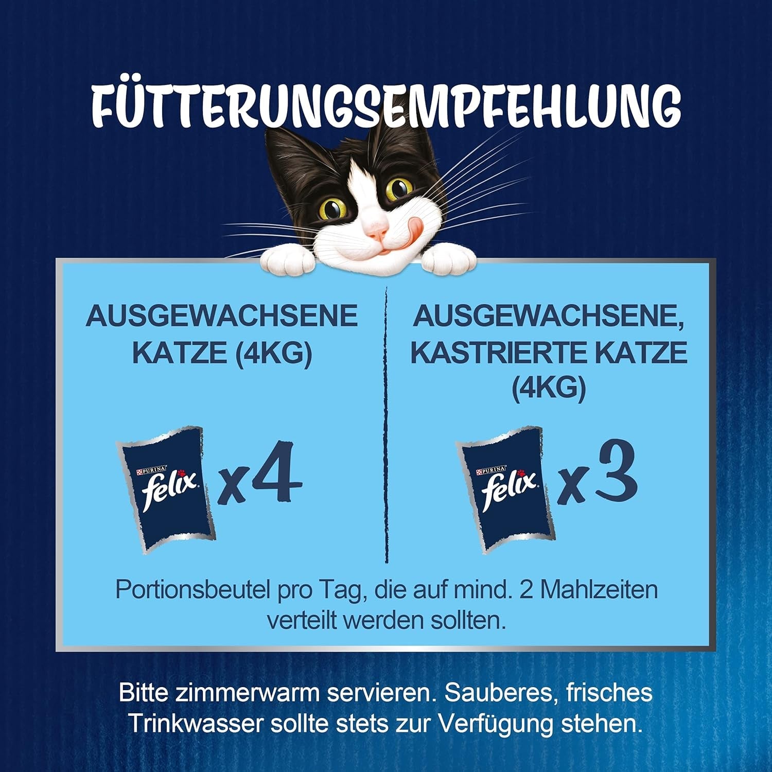 Felix As Good As It Looks Nourriture humide pour chat en gelée avec poulet, paquet de 26 (26 x 85 g)