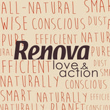Papier toilette Renova Love & Action, Beiger Paquet 9 X 12 Rollos-: 108