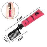 Byhoo 6PCS Teinture capillaire temporaire pour cheveux noirs, craie pour cheveux, teinture capillaire lavable, idée cadeau pour les filles, cadeau d'anniversaire pour les adolescentes. Teinture capillaire Naty Shop