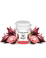 Colorant alimentaire en poudre colorant naturel Fruity Line BLEUET 20G colorant naturel en poudre pour crèmes glaçage pâte éponge en poudre colorant alimentaire pour boissons gelées