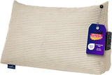 Traumnacht Cosy Back Oreiller de lecture 70 x 40 cm beige Housse amovible et lavable en 100 % polyester Poche latérale pratique Certifié Oeko-Tex Produit selon les normes de qualité allemandes