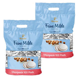 Tchibo Kaffeepads Vorratspack Maxipack, Feine Milde, 200 Stück – 2x 100 Pads (Kaffee, soft mit sanften Röstaromen), nachhaltig, geeignet für Senseo Maschinen