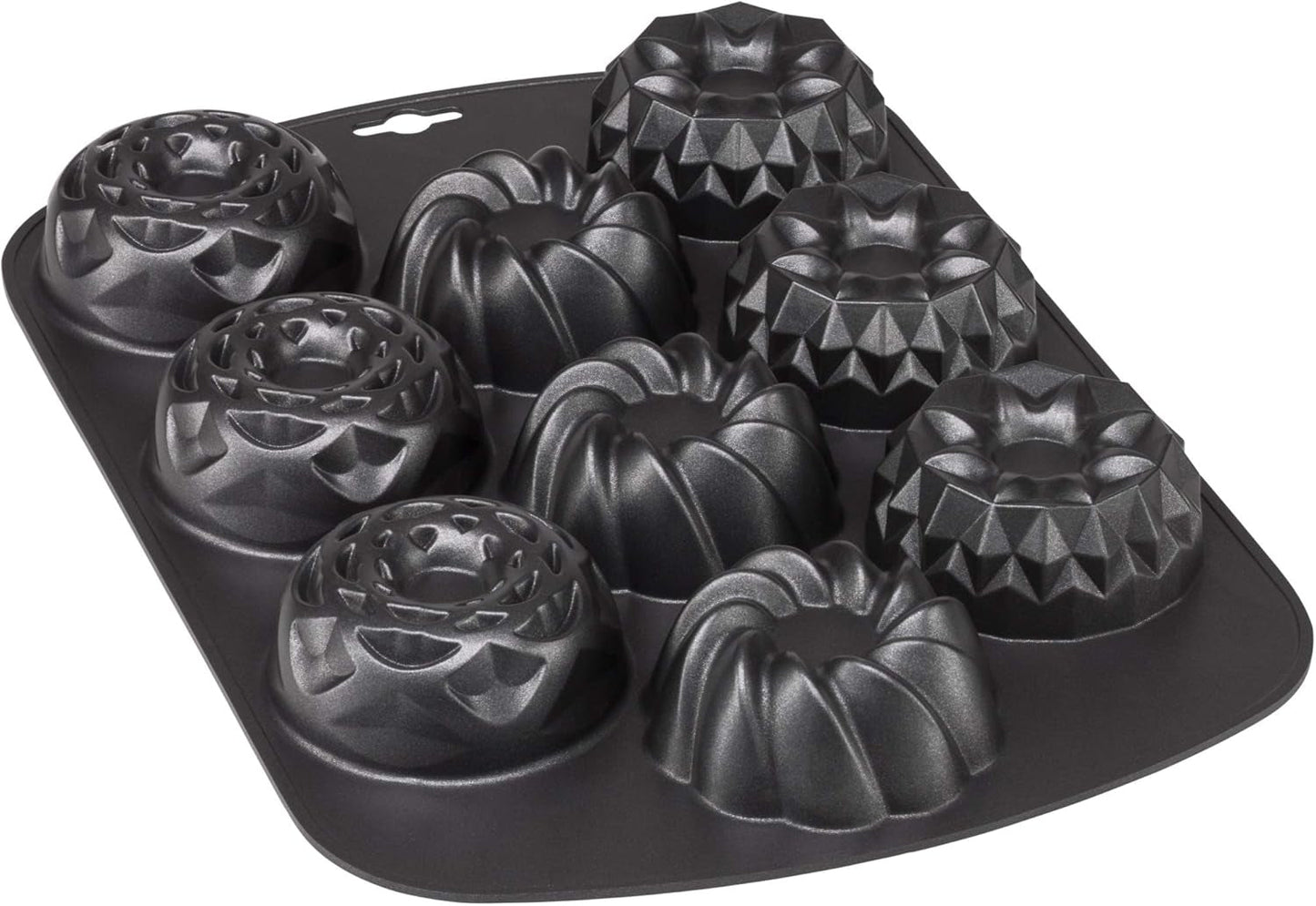 Moule pour 9 muffins Gugelhupf Original Kaiser Inspiration, 38 X 27 cm, revêtement antiadhésif Naty Shop