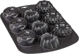 Moule pour 9 muffins Gugelhupf Original Kaiser Inspiration, 38 X 27 cm, revêtement antiadhésif Naty Shop