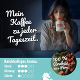 Rôti vierge - EINZIG - 1kg - Kaffeebohnen kafeinfrei - 100% Arabica du Pérou - schonend & umweltfreundlich entkoffeiniert - säurearm mit voller Crema - idéal pour jede Zubereitungsart
