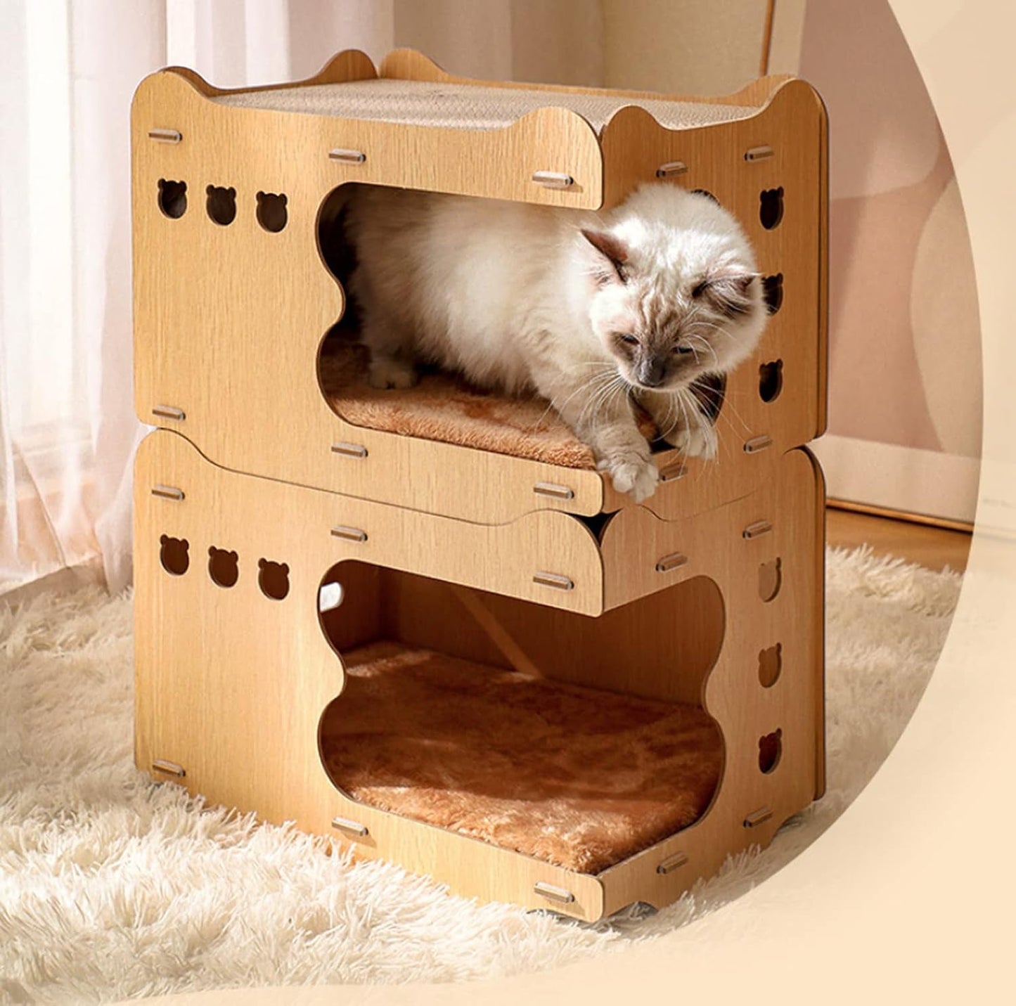 Couvertures et meubles, Animaux, Grottes et maisons, Chats, Lits pour chats, Chats - lits, matelas