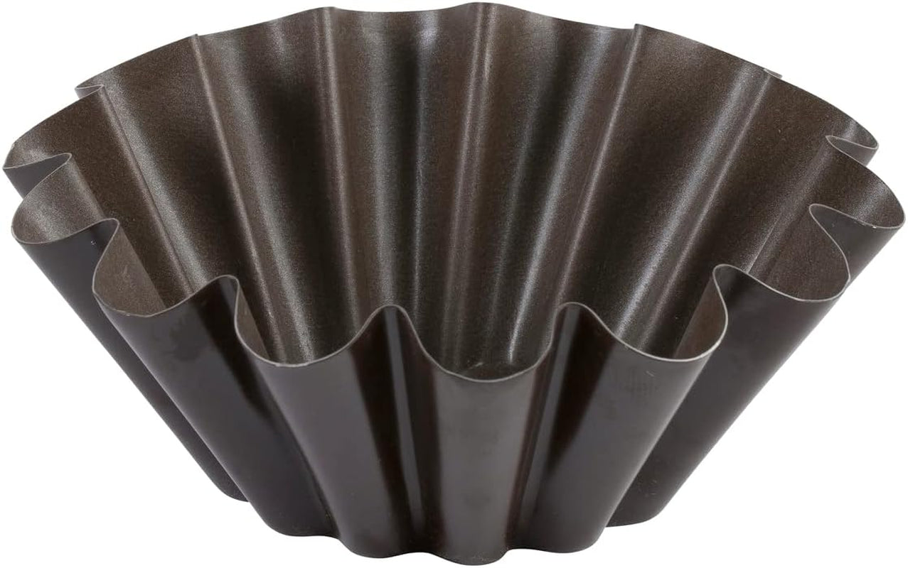 223060 plaques et plaques de cuisson en forme de muffin, fond plat, revêtement antiadhésif Naty Shop