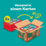 Pampers Baby Dry Pants Diaper Patrol Puppy Edition, taille 5, 160 couches, 11 kg - 17 kg, réglage 360° avec système d'arrêt et de protection