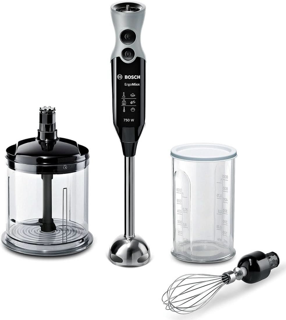 BOSCH MSM67160 Ergomixx Cuisine Naty Shop Noir/Grau