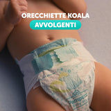 Pampers Baby Dry Maxi Taille 4 (7-18 kg), 200 couches + 500 points câlins supplémentaires gratuits
