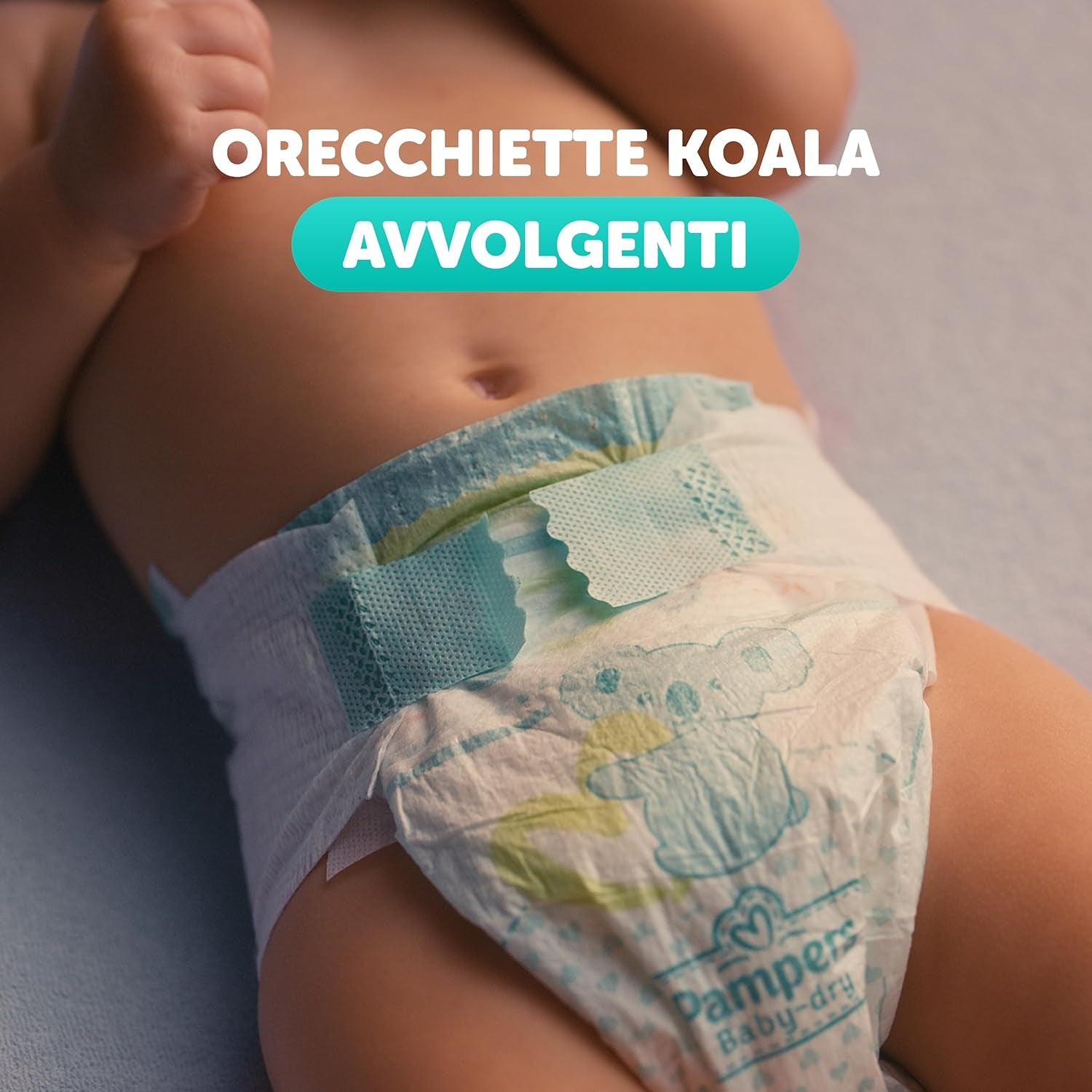 Pampers Baby Dry Maxi Taille 4 (7-18 kg), 200 couches + 500 points câlins supplémentaires gratuits
