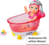 Ensemble de jeu BABY born Minis avec poupée Minis Amy et Duck, 906101 Zapf Creation