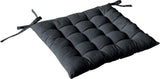 Couette 4 pompons, jute, 90 X 190 Cm, argile, 2007AGCHLJT090190, 90 X 190 Cm Couettes et quilts Naty Shop Gris foncé
