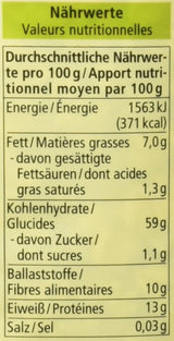 Gros flocons d'avoine bio, 500g