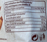 Morceaux de pommes séchées Kotanyi à la cannelle, 100 % naturel, 9 x 40 grammes Produits déshydratés Naty Shop