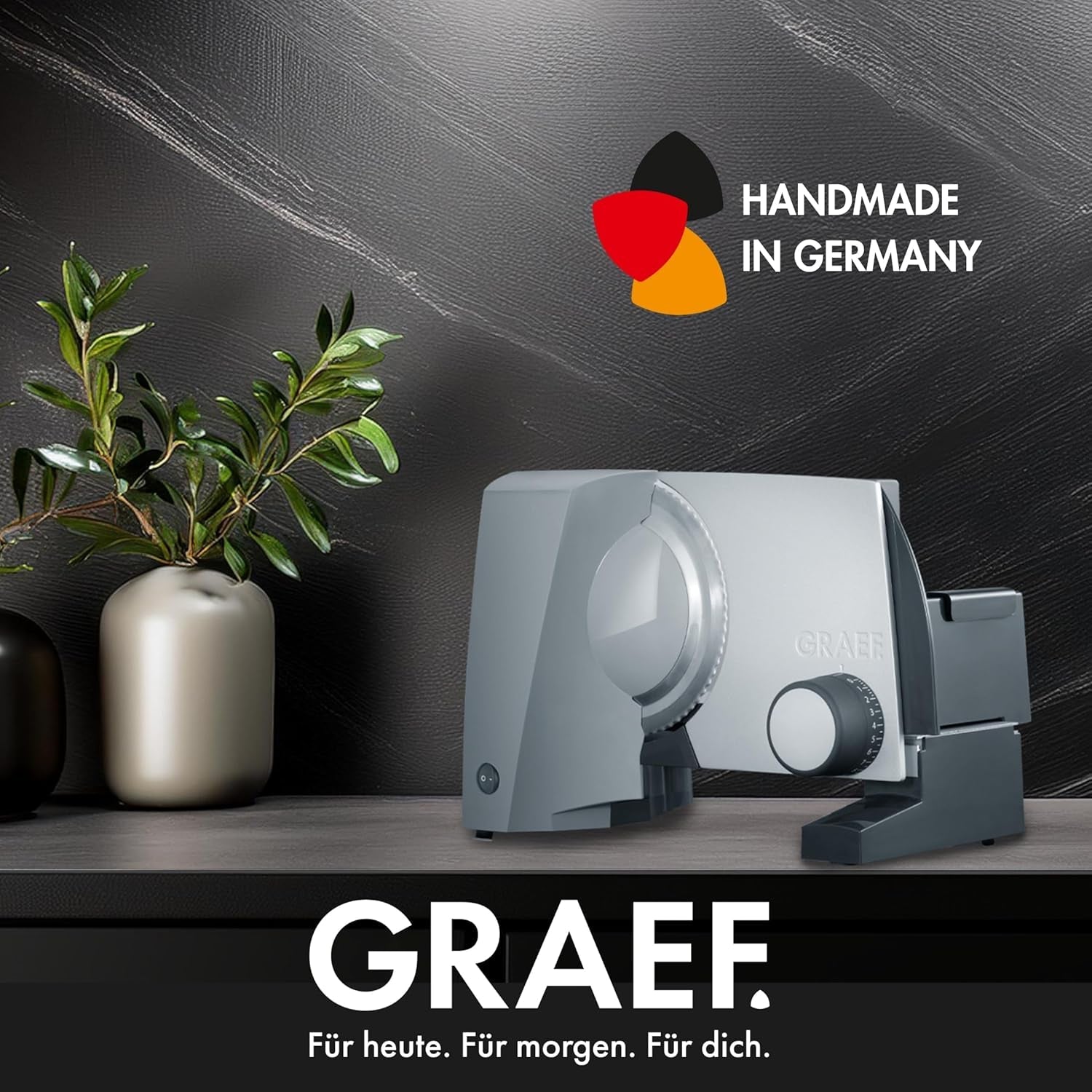 GRAEF Trancheuse multifonction G52 gris (mat) Broyeurs et trancheuses Naty Shop