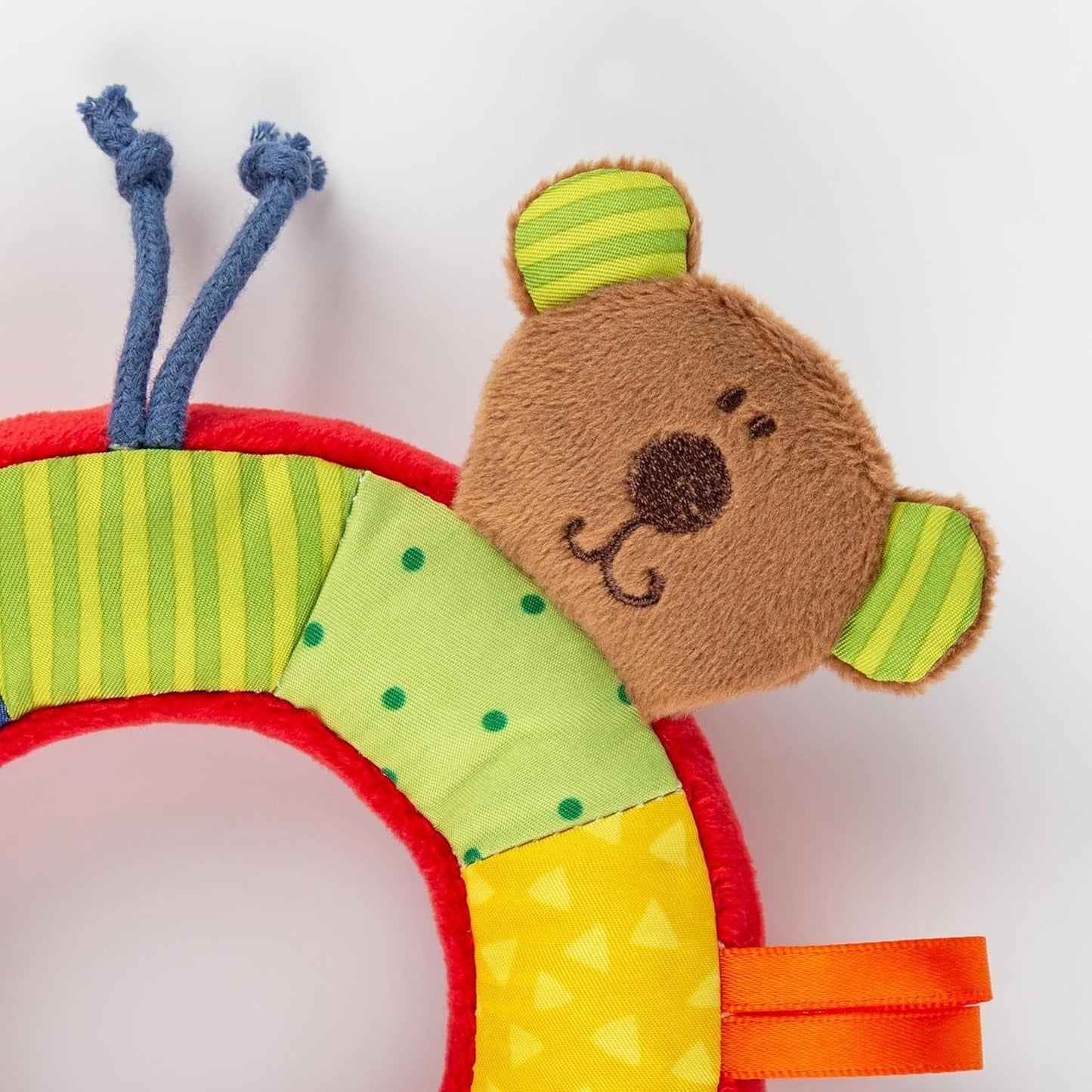 SIGIKID 40490 Anneau actif Baby Activity PlayQ Jouet filles et garçons recommandé pour les enfants à partir de 3 mois multicolore Jouets pour bébés Naty Shop