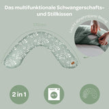 BÉABA, Big Flopsy, coussin d'allaitement multifonction, couchage, allaitement, maintien optimal, relaxation, confort Accessoires Alimentation et Allaitement Bebe Naty Shop