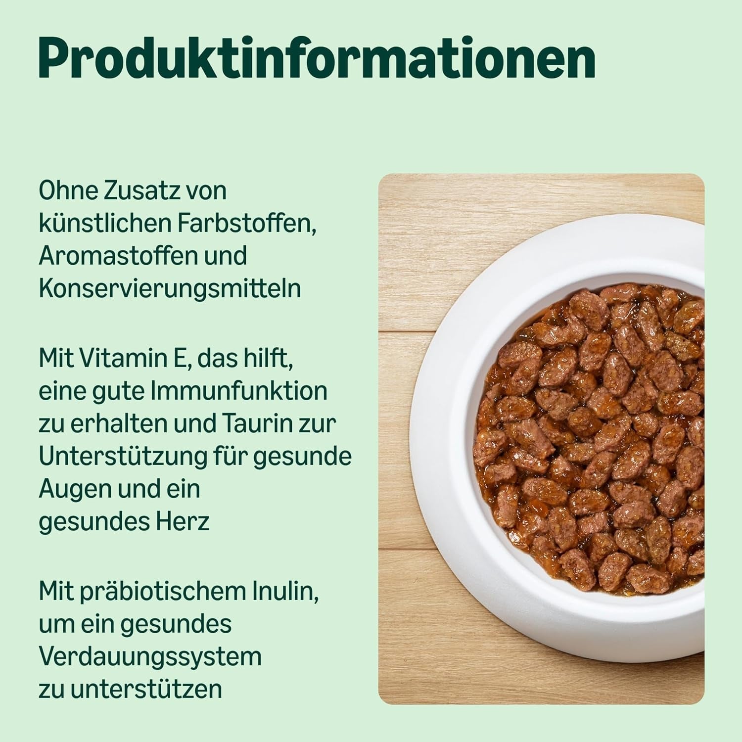 Amazon Mixed Selection Nourriture humide pour jeunes chats en gelée 1,2 kg (12 sachets de 100 g)